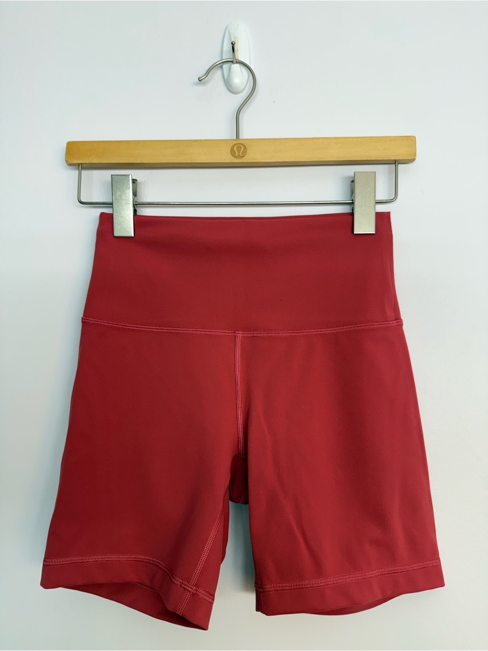80: Lululemon Wunder Train High-Rise Short 6" Vintage Rose Size 6